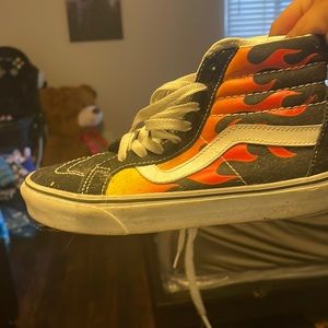 SALE Flames Vans